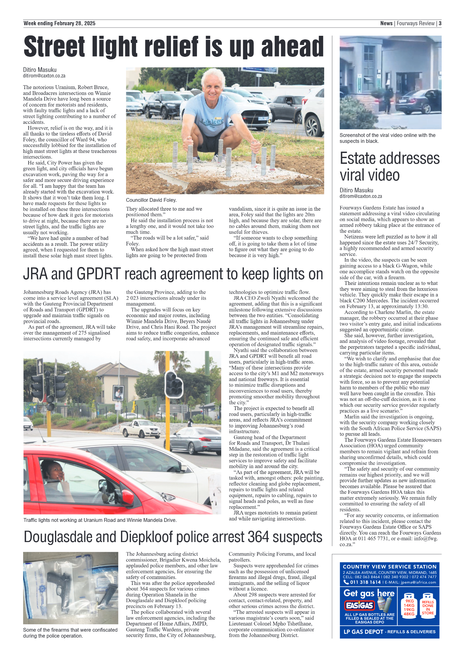 Fourways Review 28 February 2025 page 3