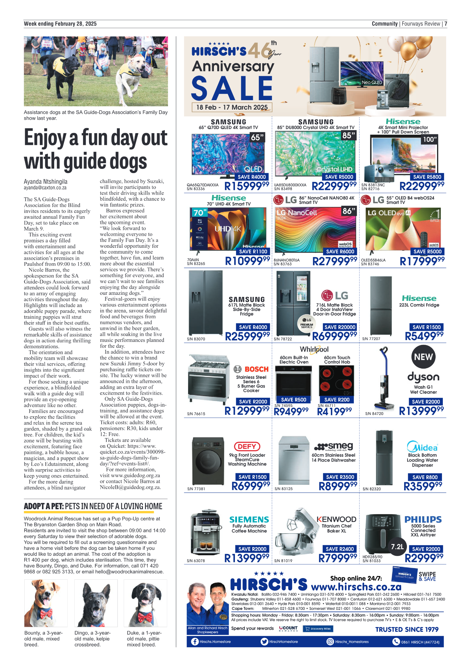 Fourways Review 28 February 2025 page 7