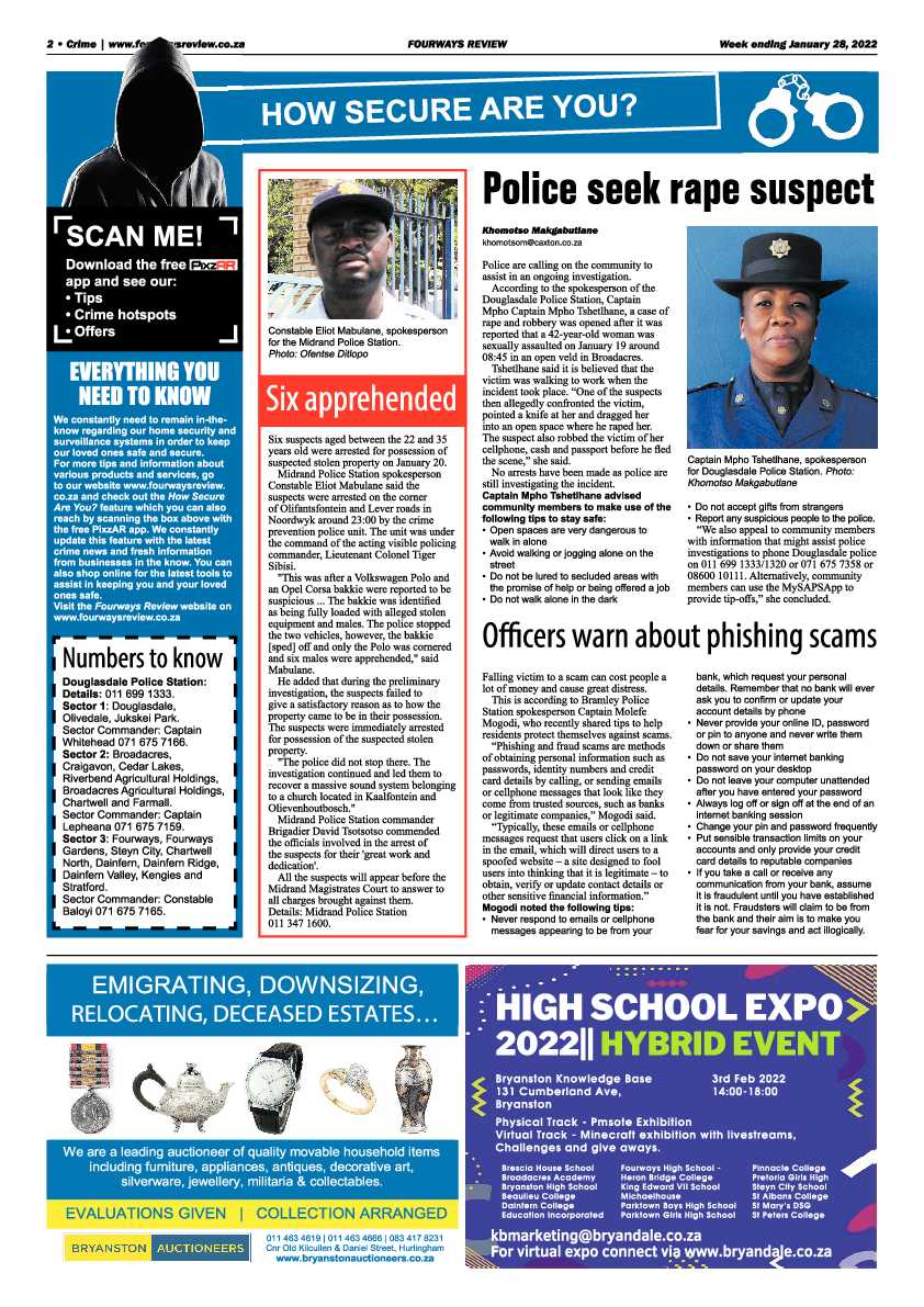 Fourways Review 28 January 2022 page 2