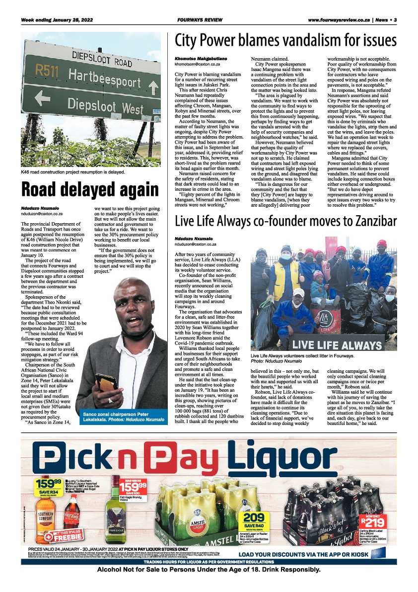 Fourways Review 28 January 2022 page 3