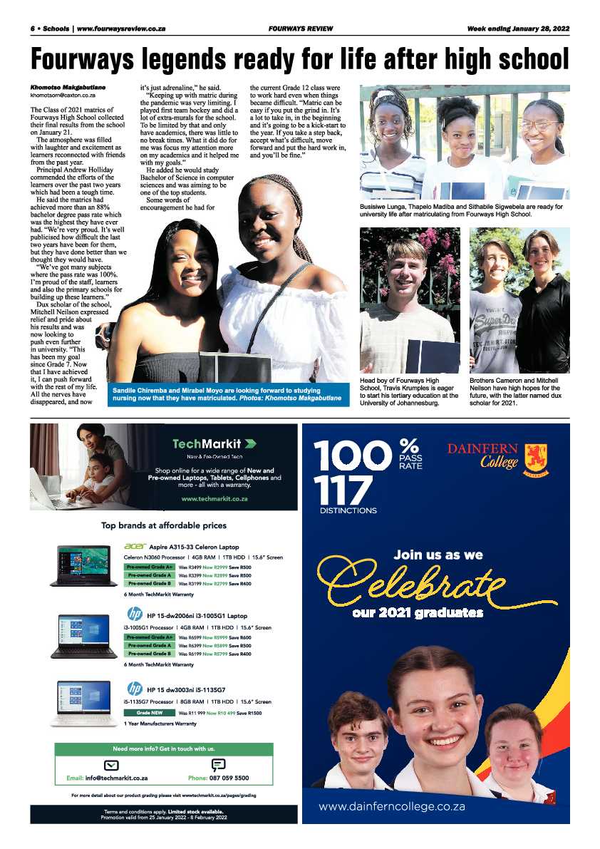 Fourways Review 28 January 2022 page 6