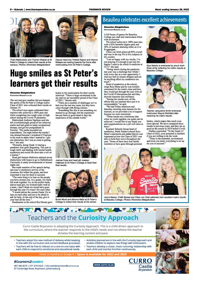 Fourways Review 28 January 2022 page 8