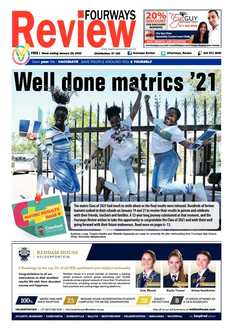 Fourways Review 28 January 2022