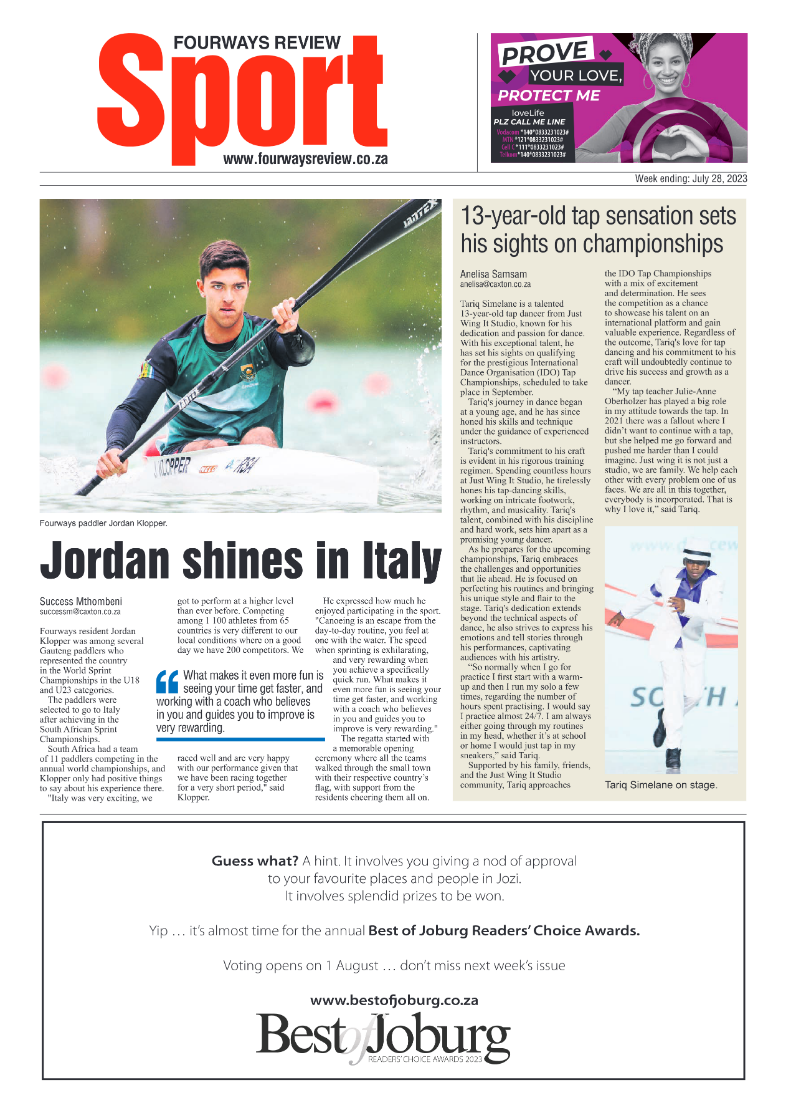 Fourways Review 28 July 2023 page 12