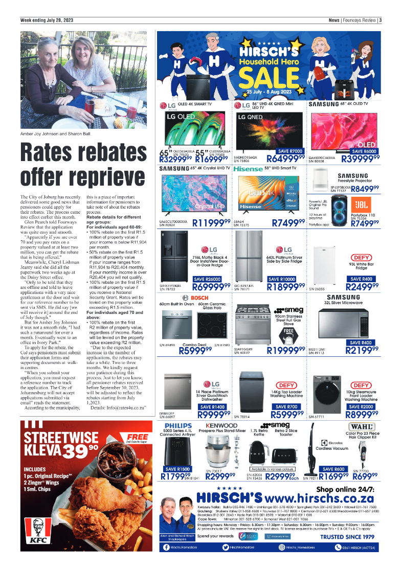 Fourways Review 28 July 2023 page 3