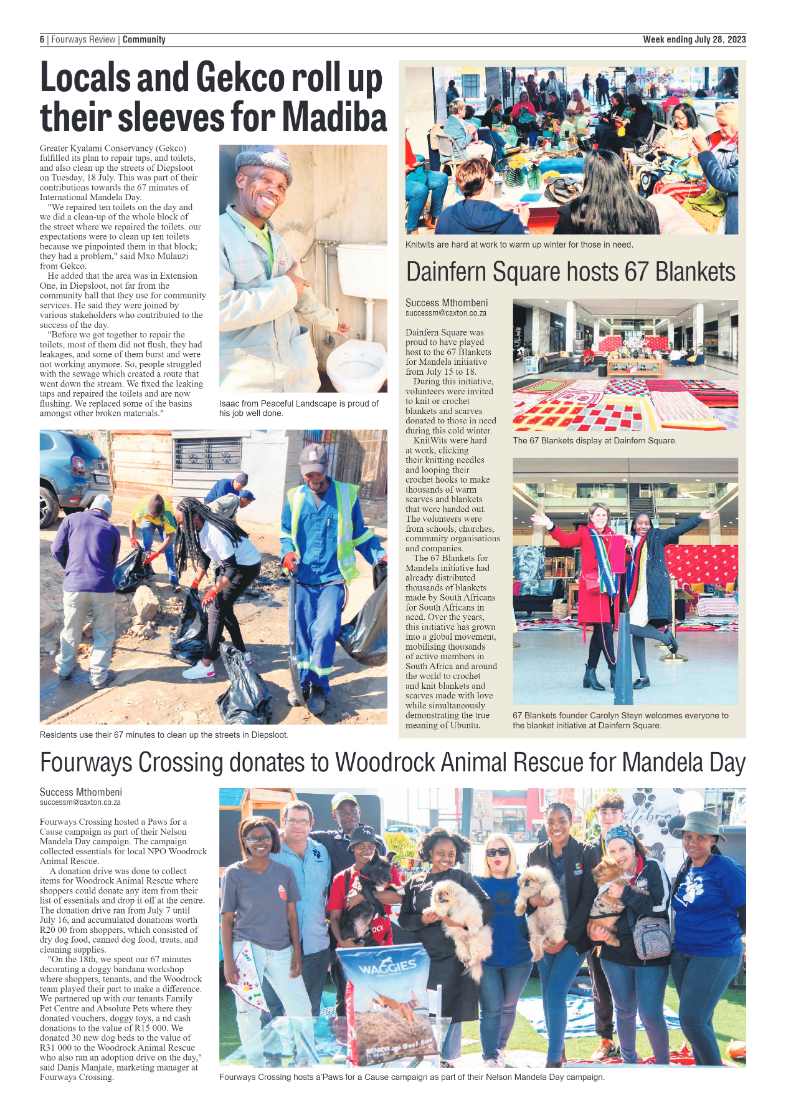 Fourways Review 28 July 2023 page 6