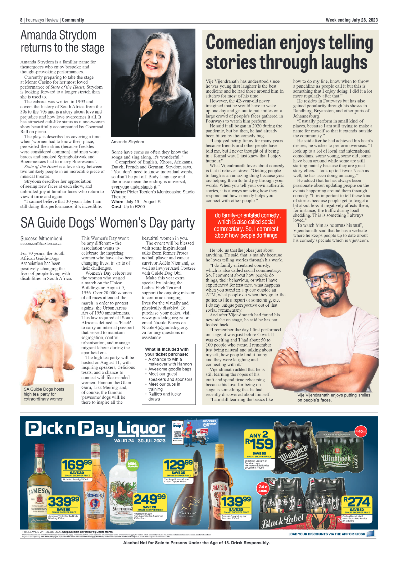 Fourways Review 28 July 2023 page 8