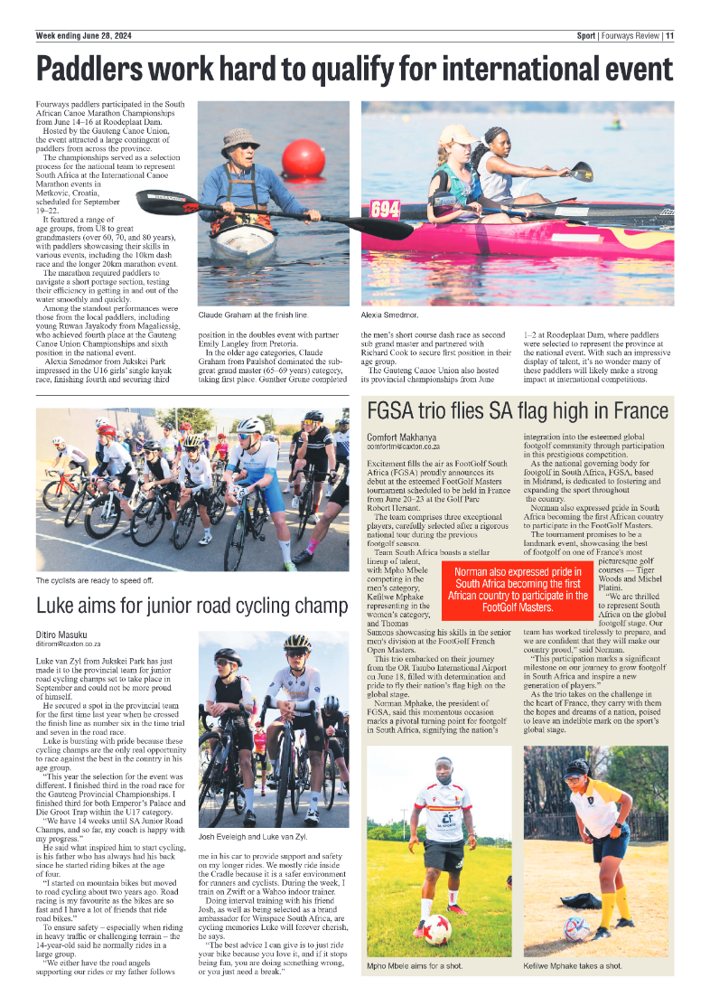 Fourways Review 28 June 2024 page 11