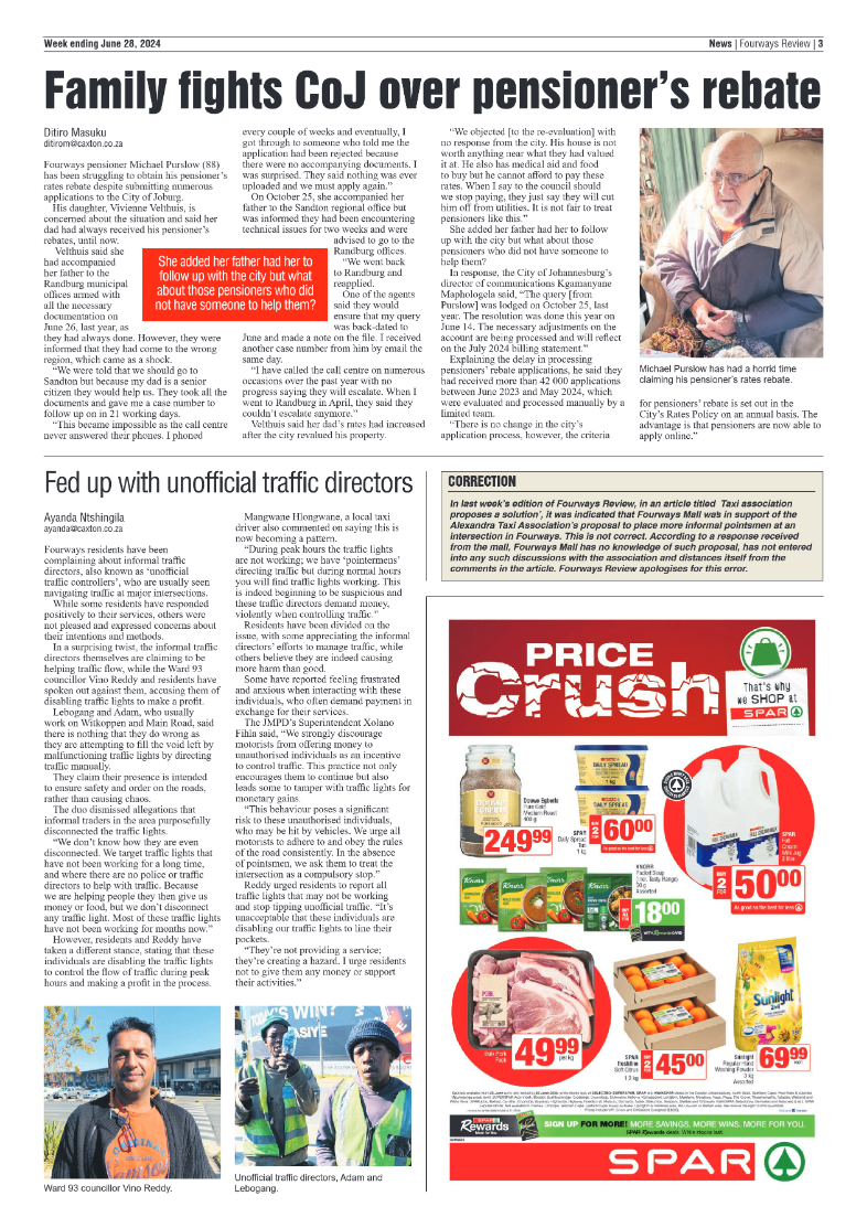 Fourways Review 28 June 2024 page 3