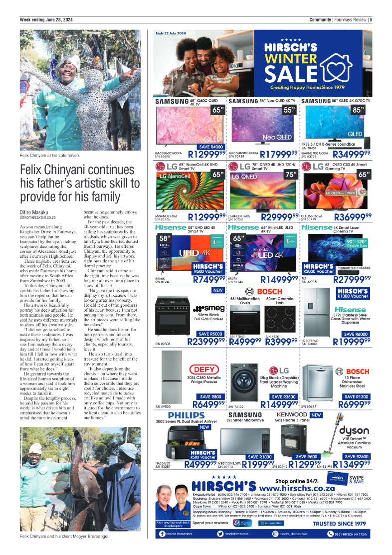 Fourways Review 28 June 2024 page 5