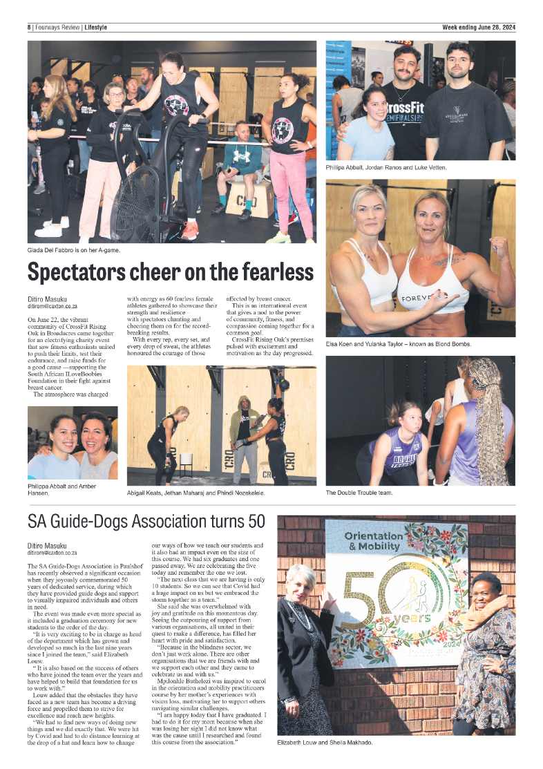 Fourways Review 28 June 2024 page 8