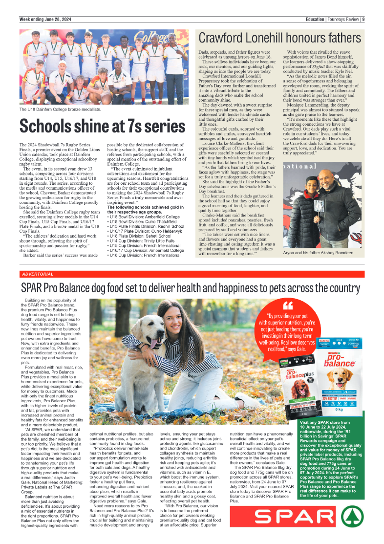 Fourways Review 28 June 2024 page 9