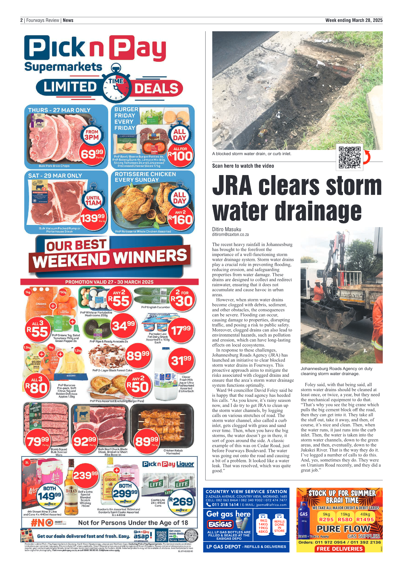 Fourways Review 28 March 2025 page 2
