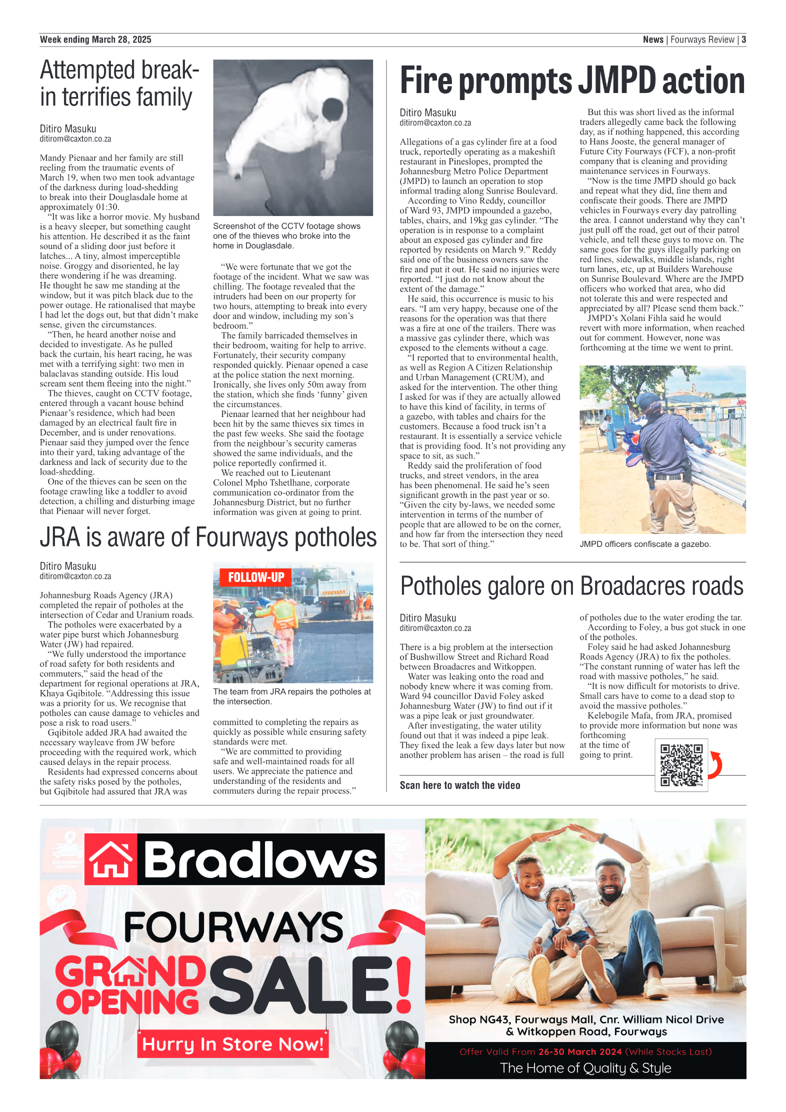 Fourways Review 28 March 2025 page 3