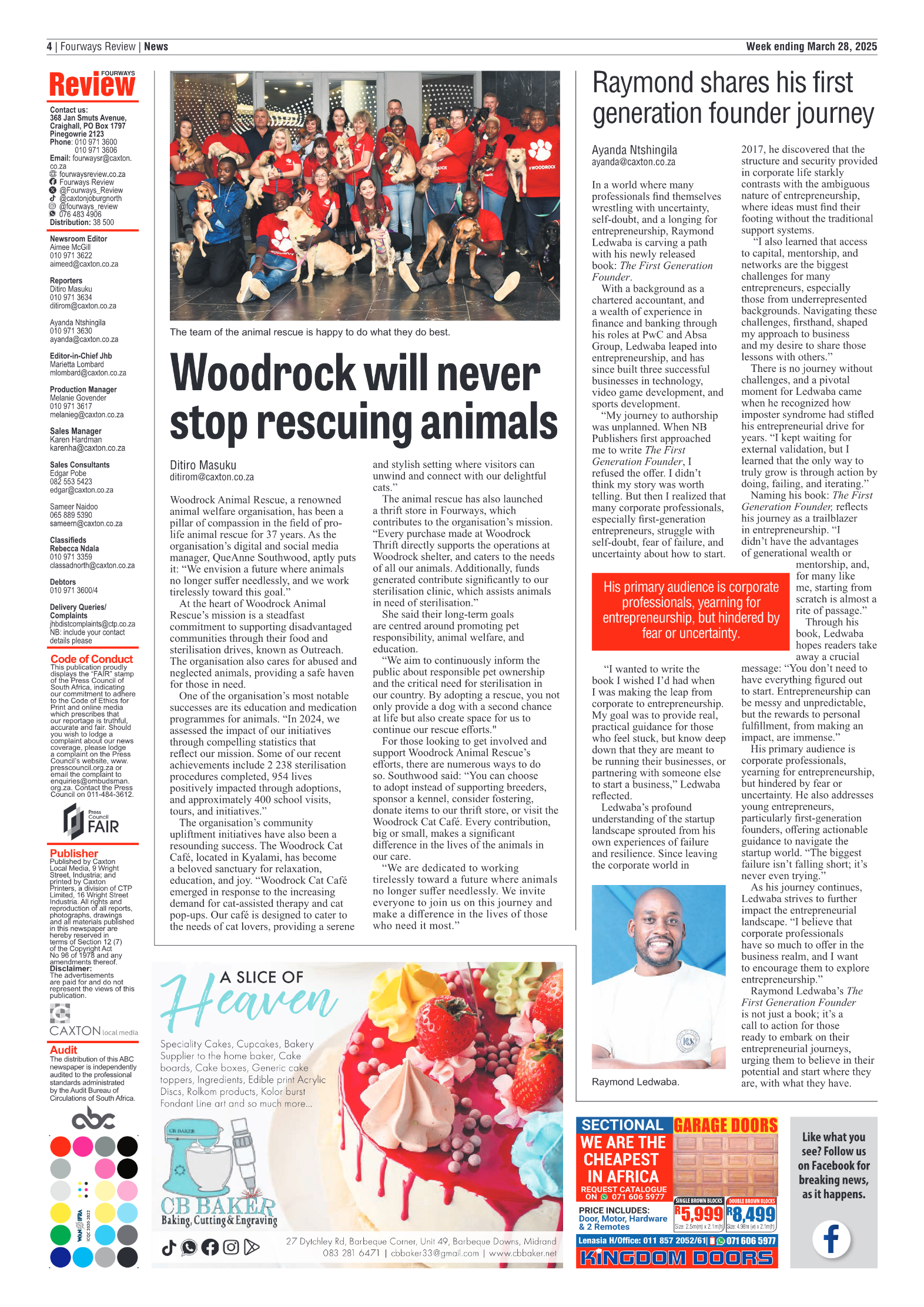 Fourways Review 28 March 2025 page 4