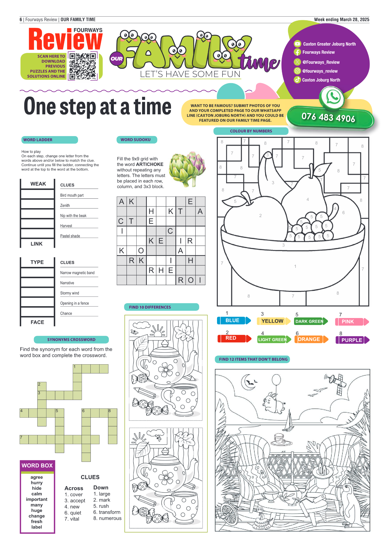 Fourways Review 28 March 2025 page 6