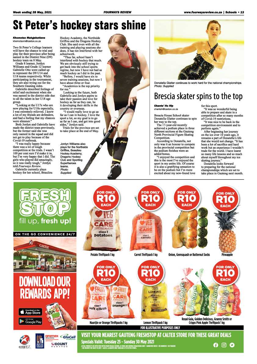 Fourways Review 28 May 2021 page 13
