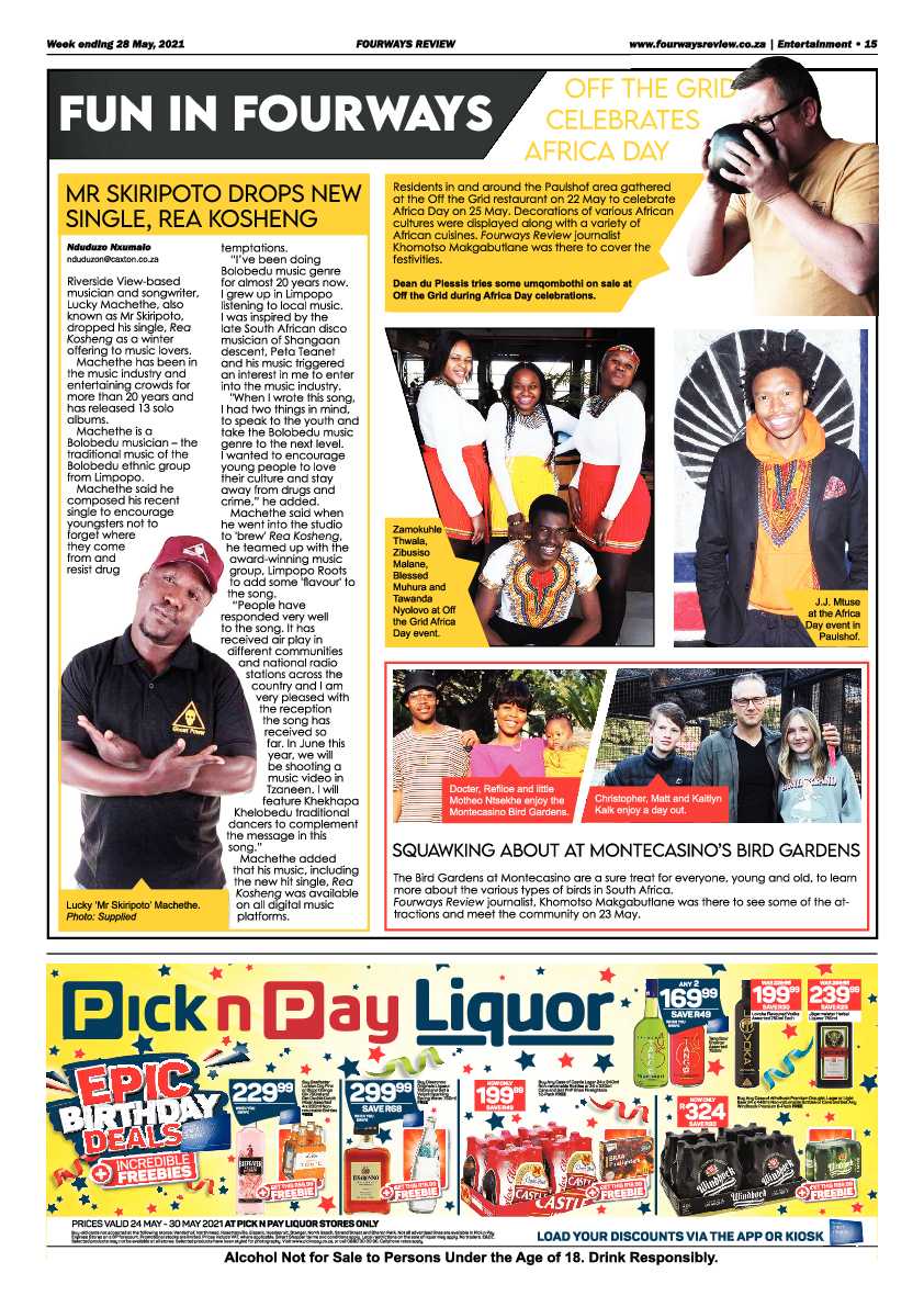Fourways Review 28 May 2021 page 15