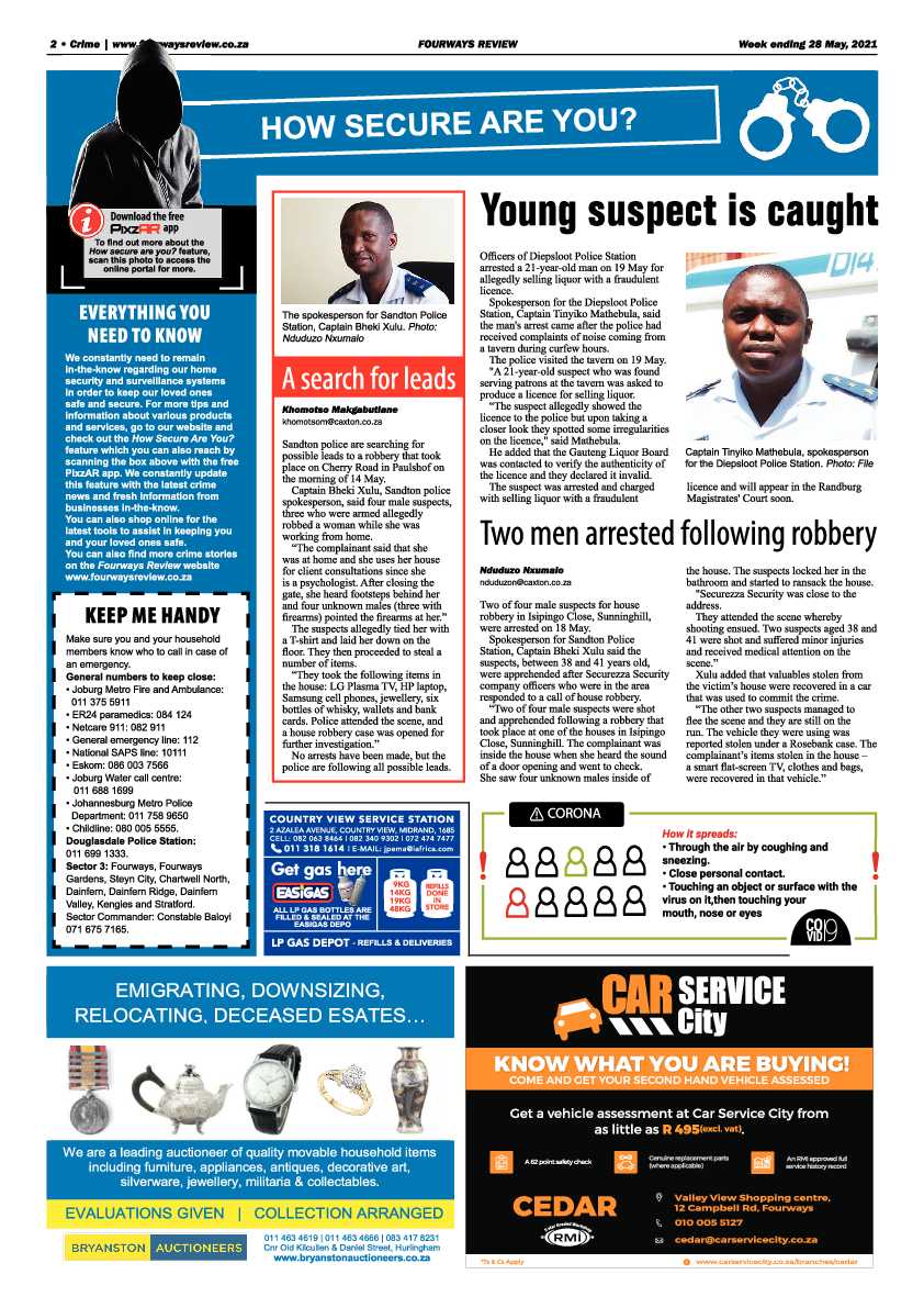 Fourways Review 28 May 2021 page 2