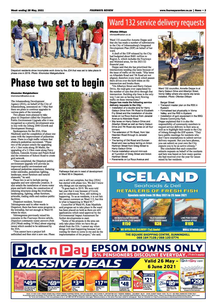Fourways Review 28 May 2021 page 3