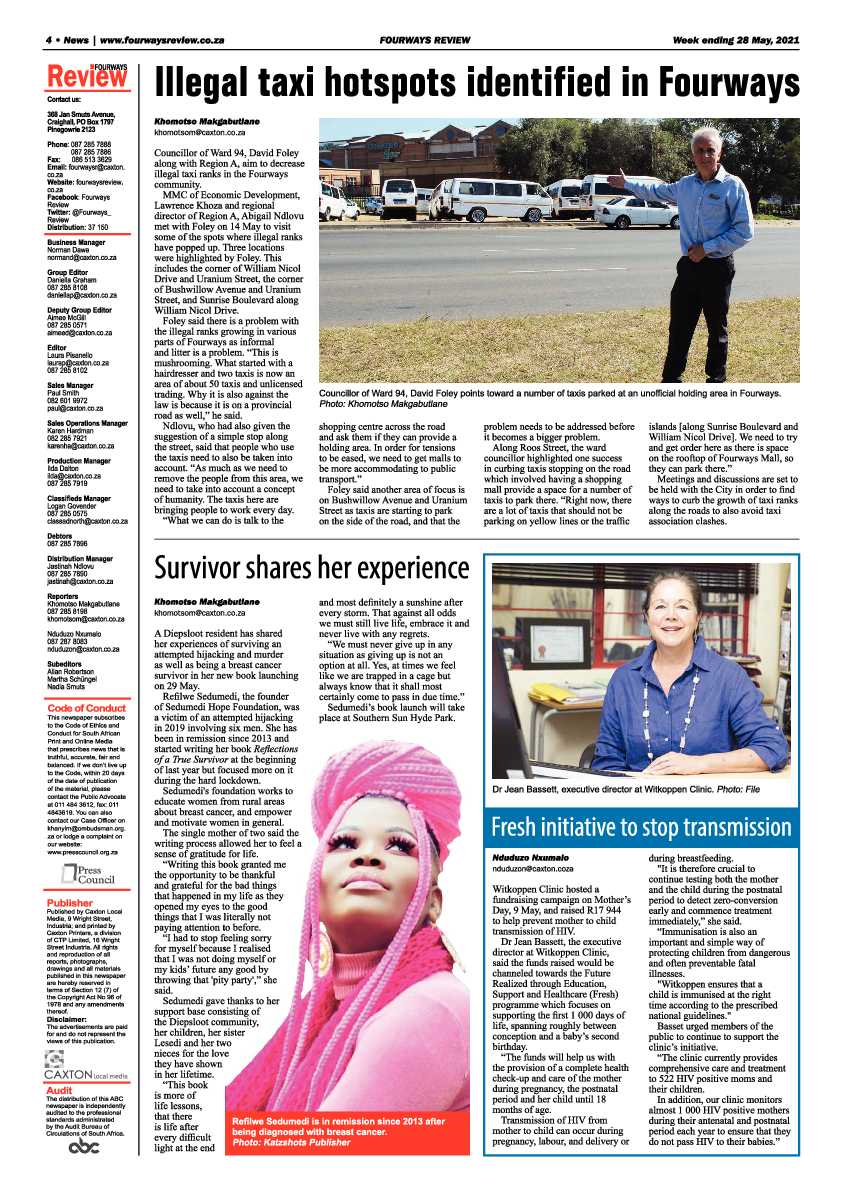 Fourways Review 28 May 2021 page 4