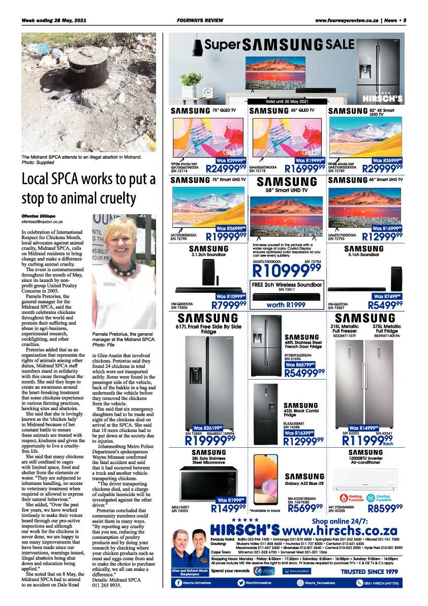 Fourways Review 28 May 2021 page 5