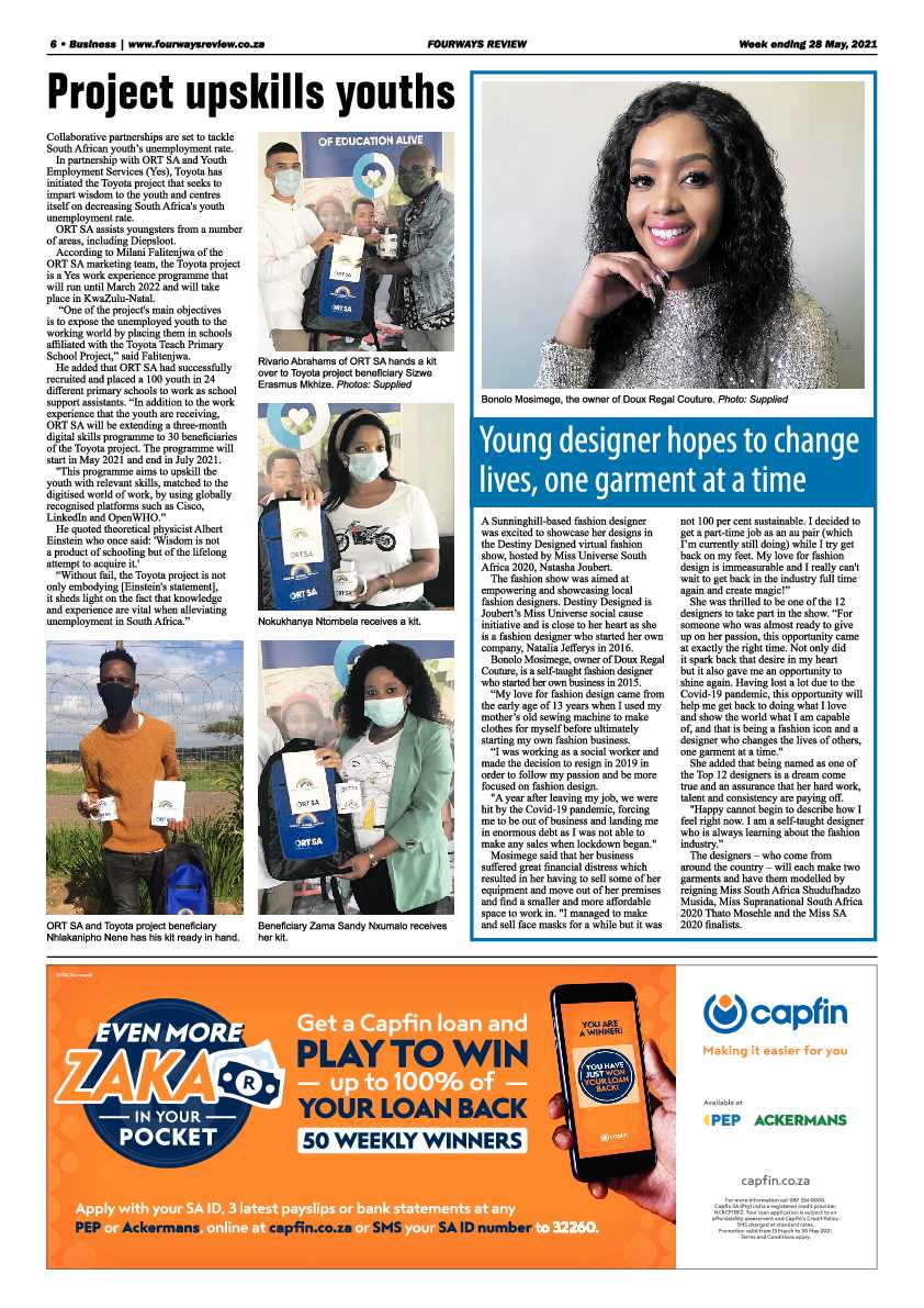 Fourways Review 28 May 2021 page 6