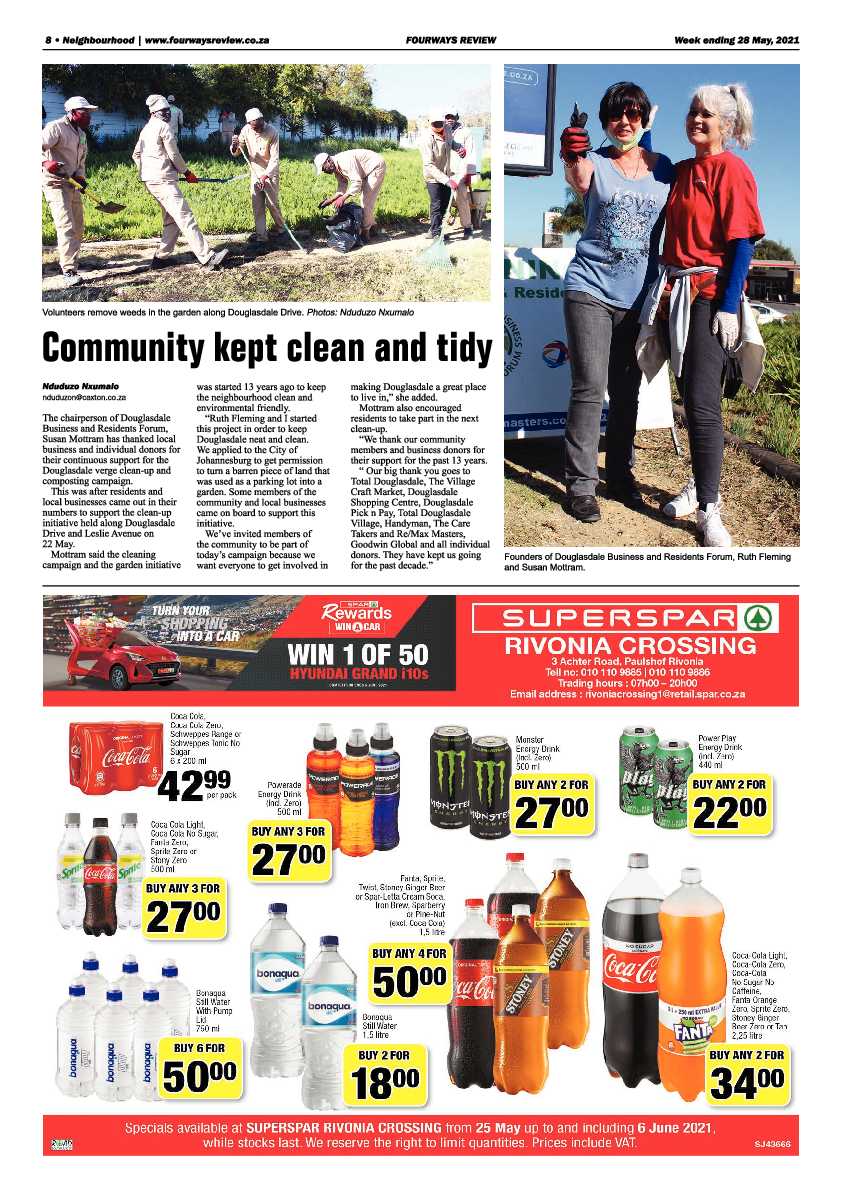 Fourways Review 28 May 2021 page 8
