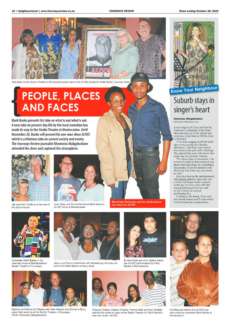 Fourways Review 28 Oct 2022 page 10