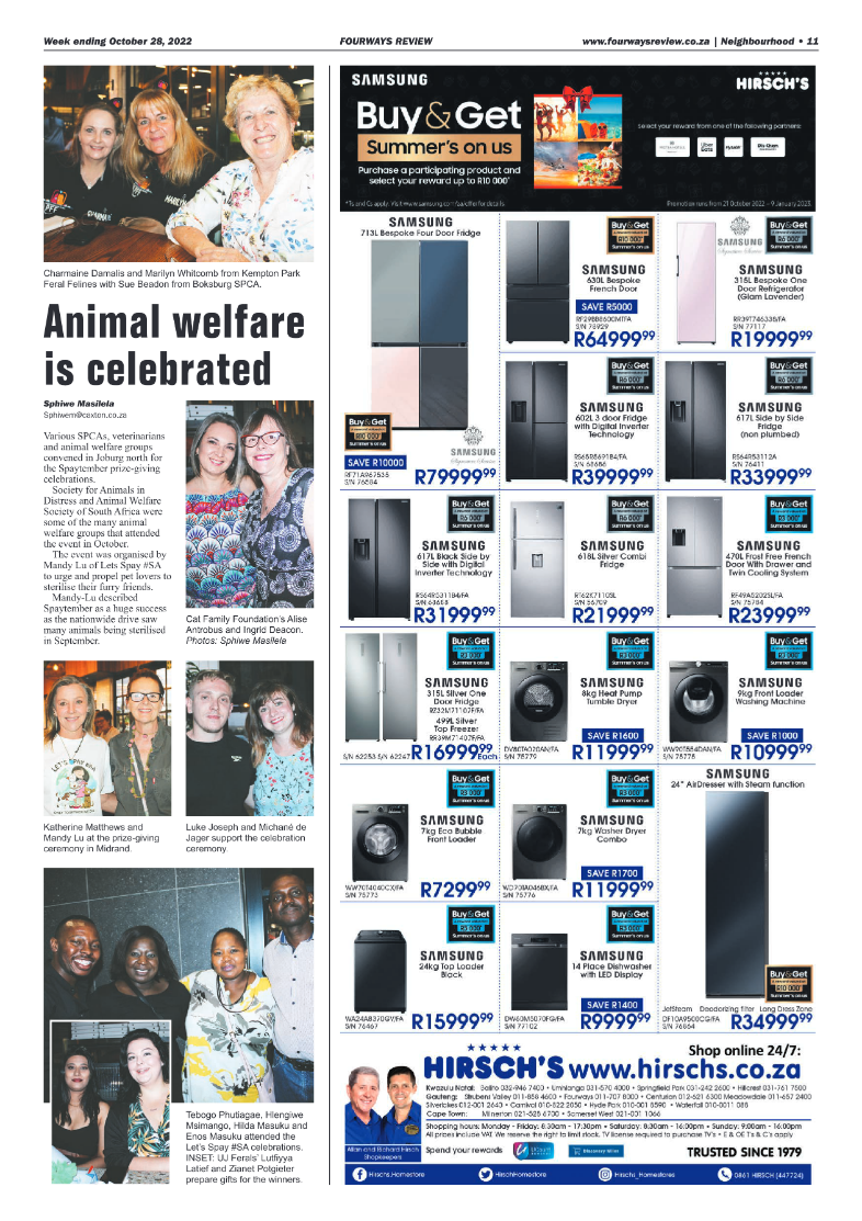 Fourways Review 28 Oct 2022 page 11