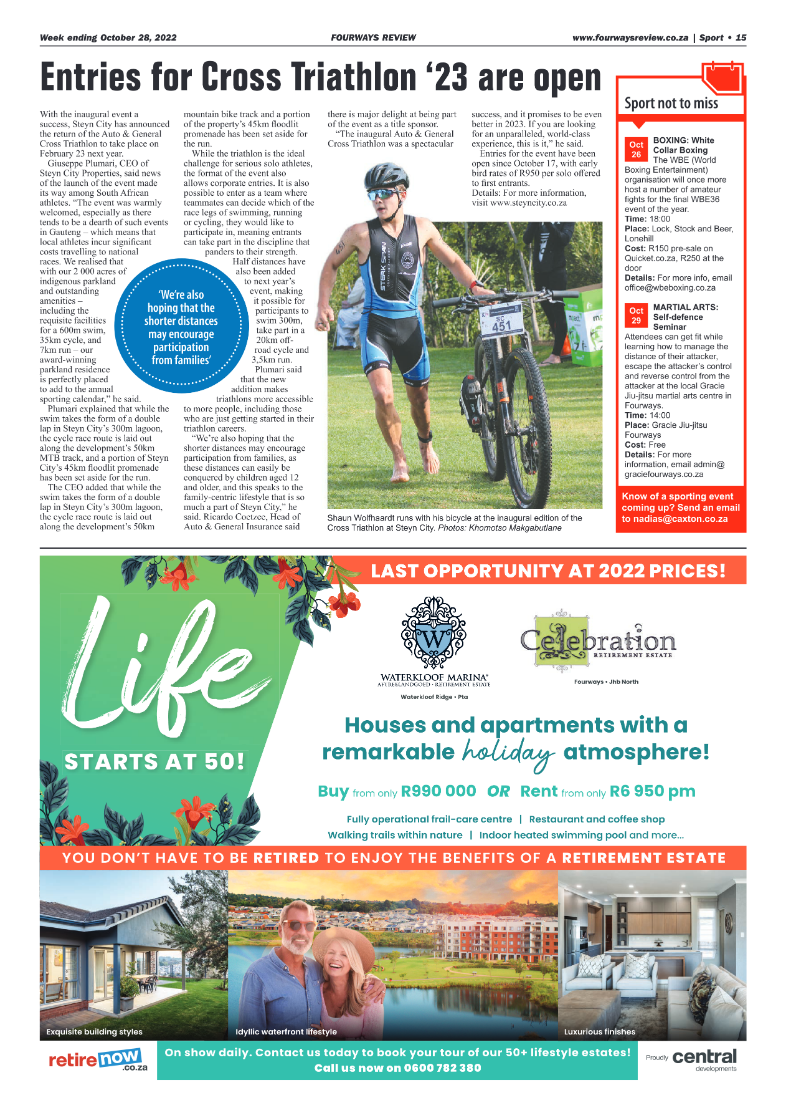 Fourways Review 28 Oct 2022 page 15