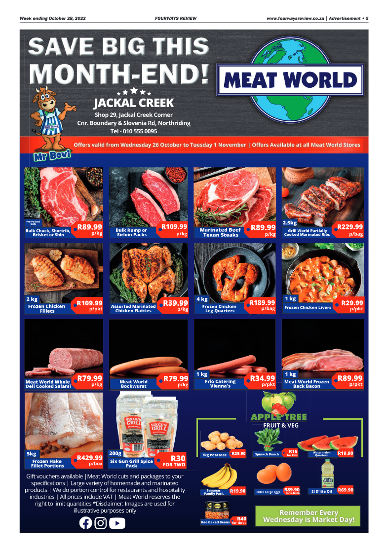 Fourways Review 28 Oct 2022 page 5