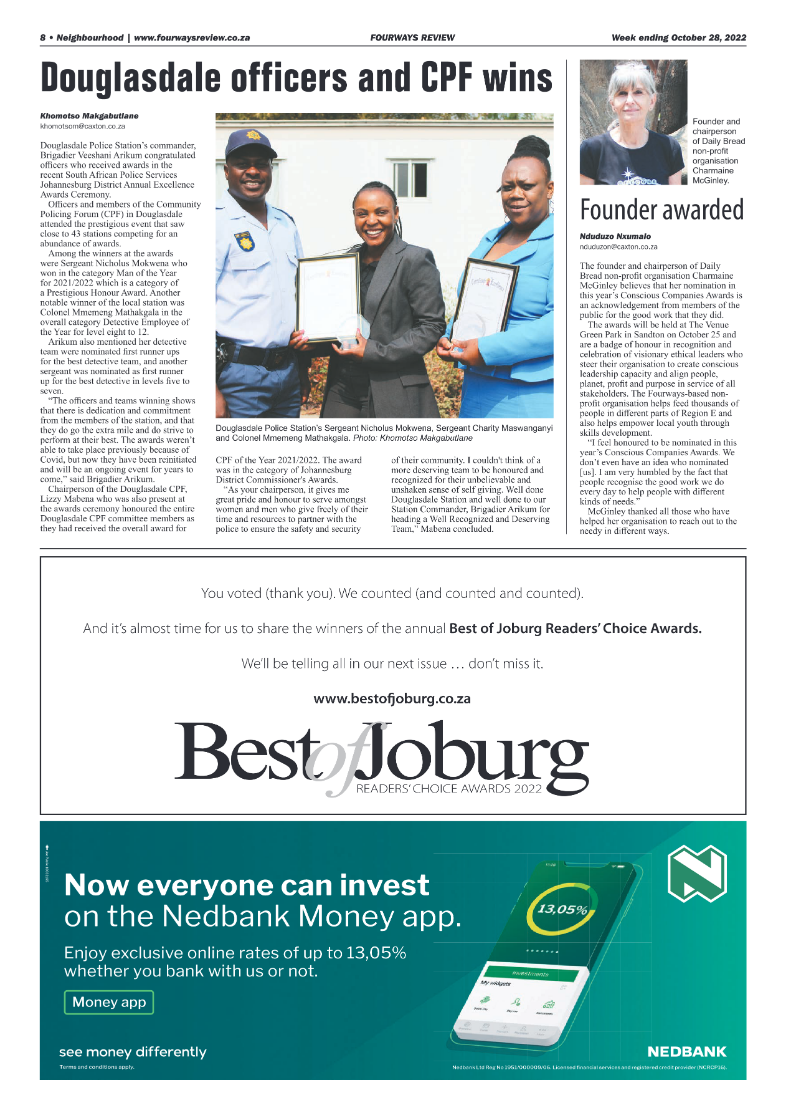 Fourways Review 28 Oct 2022 page 8
