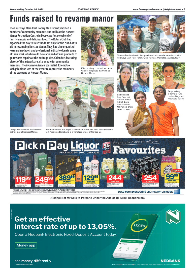 Fourways Review 28 Oct 2022 page 9