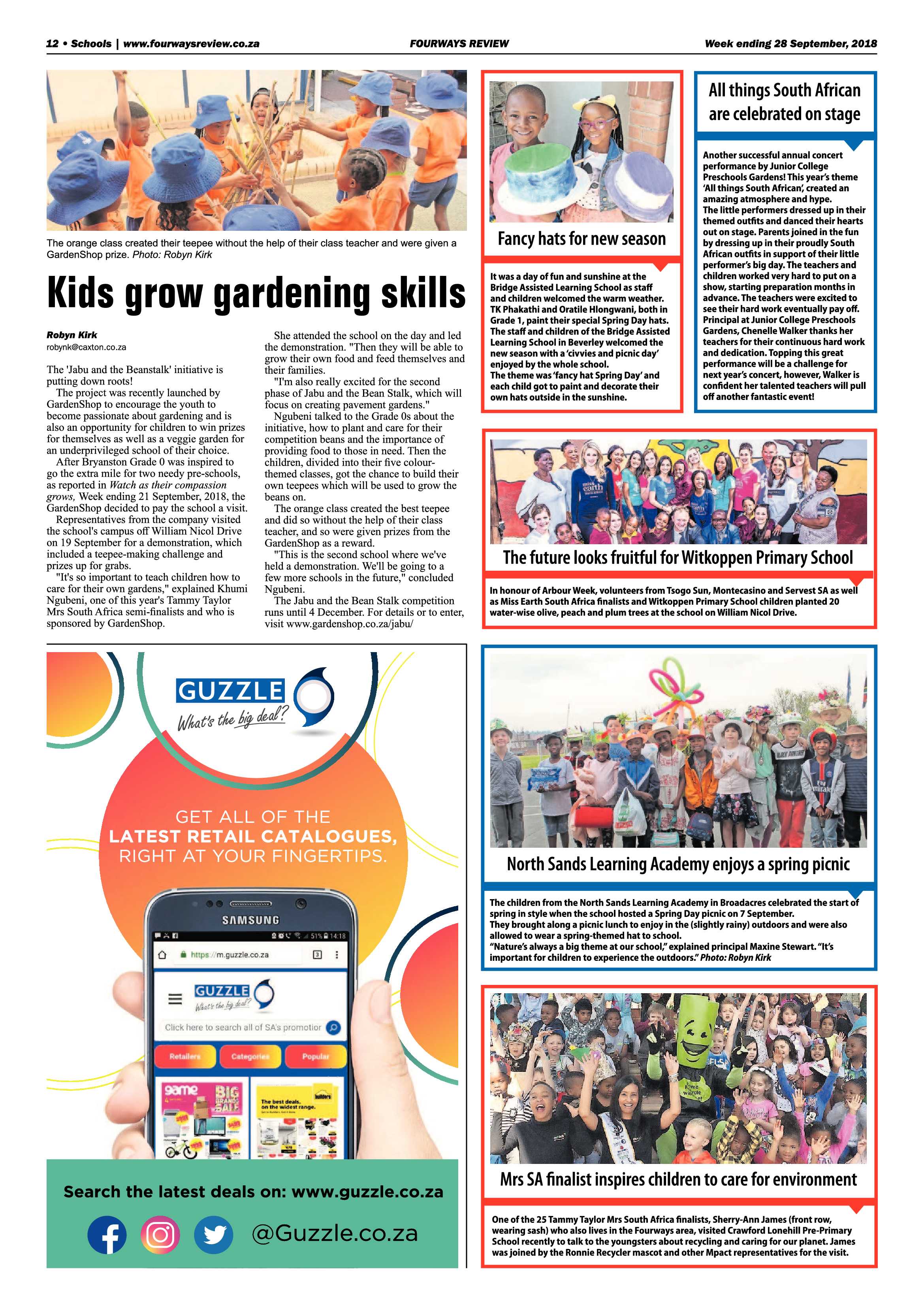 Fourways Review 28 September, 2018 page 12