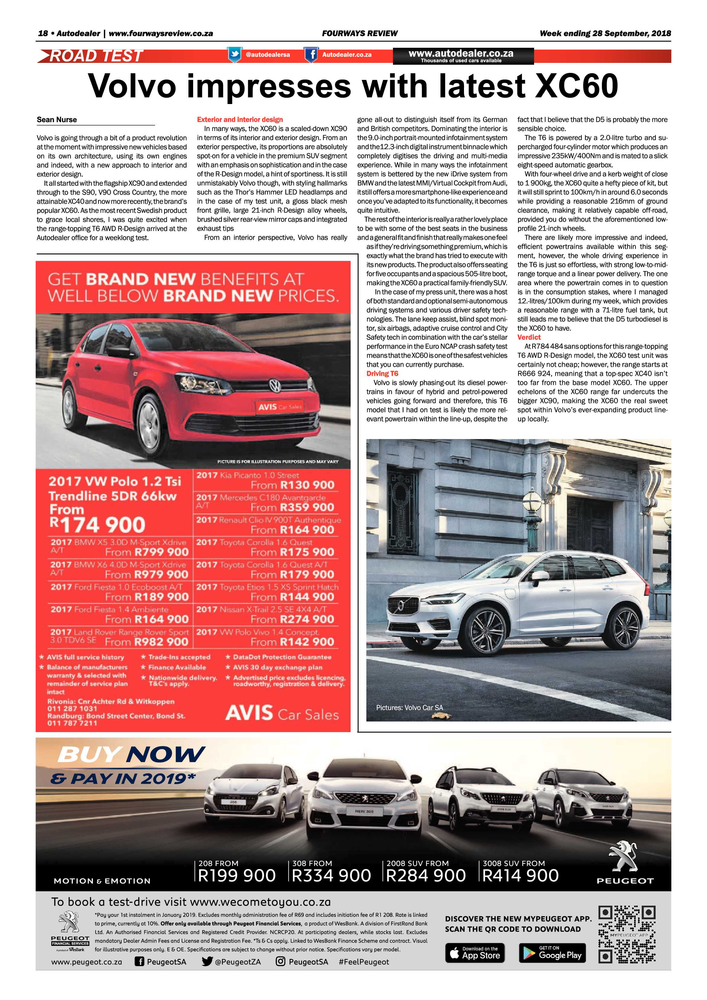 Fourways Review 28 September, 2018 page 18
