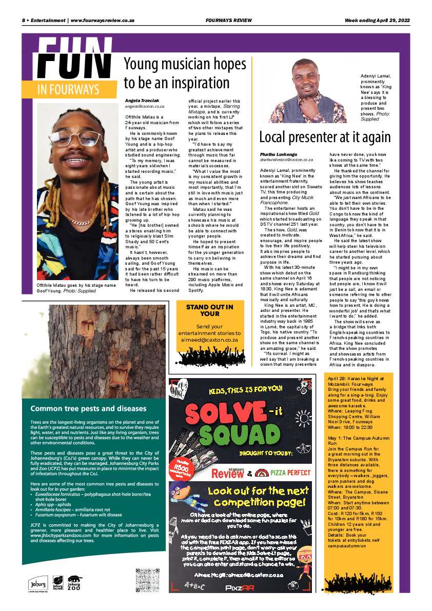Fourways Review 29 April 2022 page 10