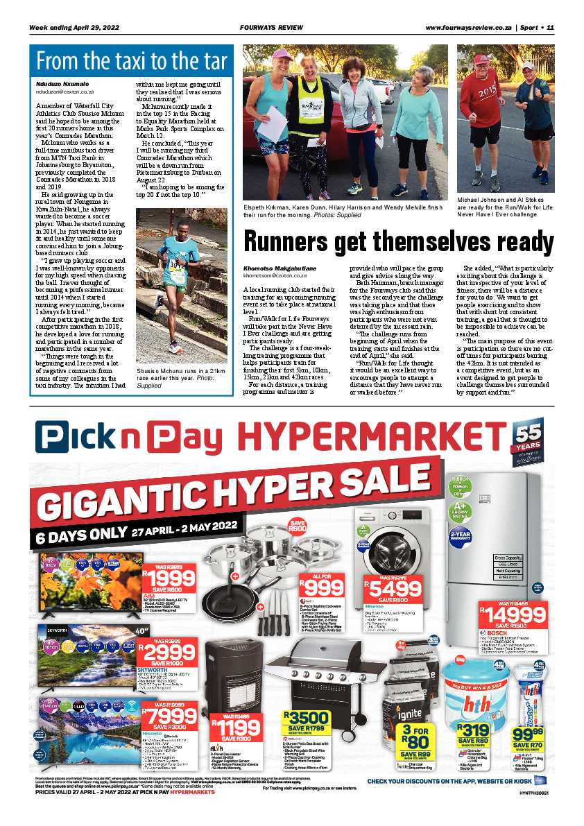 Fourways Review 29 April 2022 page 13