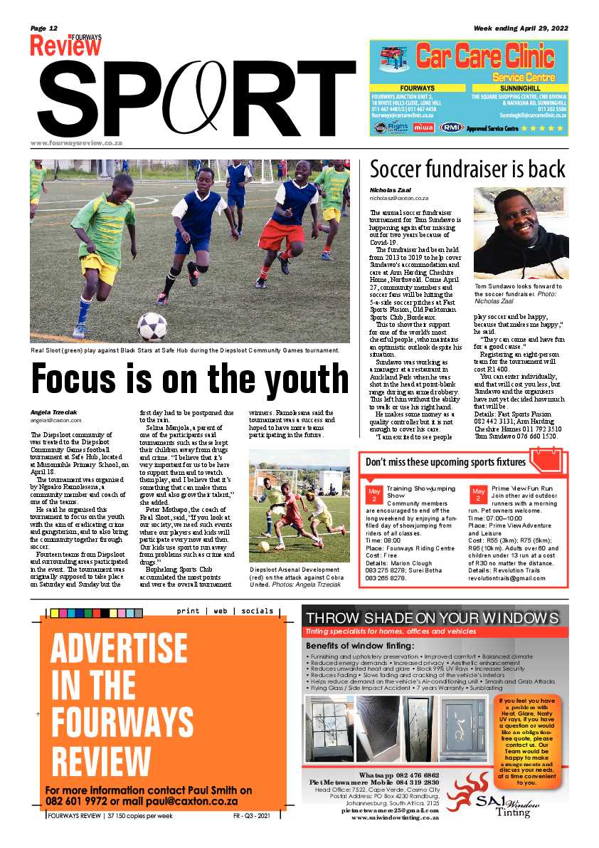Fourways Review 29 April 2022 page 14