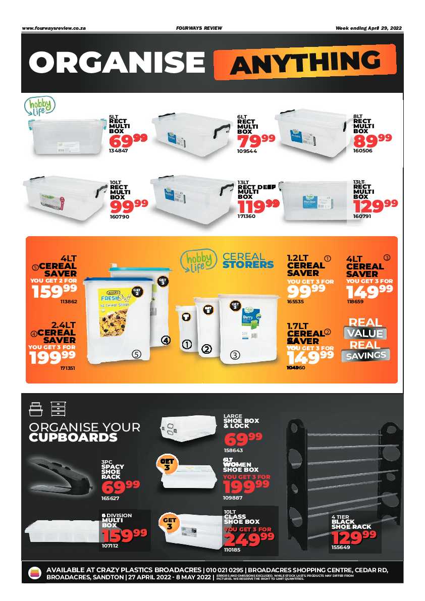 Fourways Review 29 April 2022 page 2