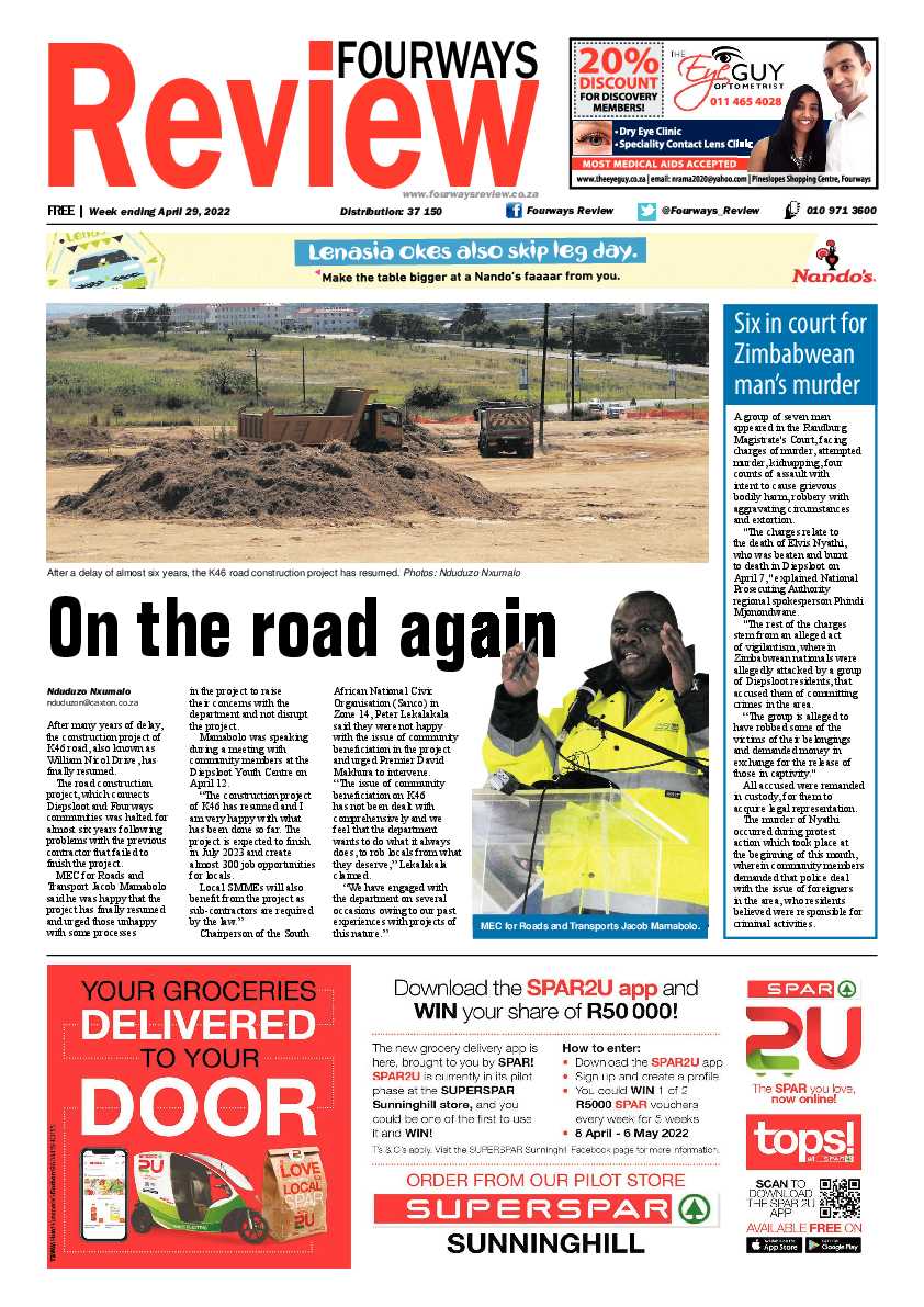 Fourways Review 29 April 2022 page 3