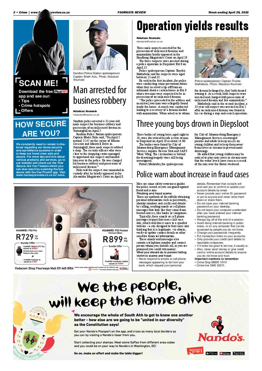 Fourways Review 29 April 2022 page 4