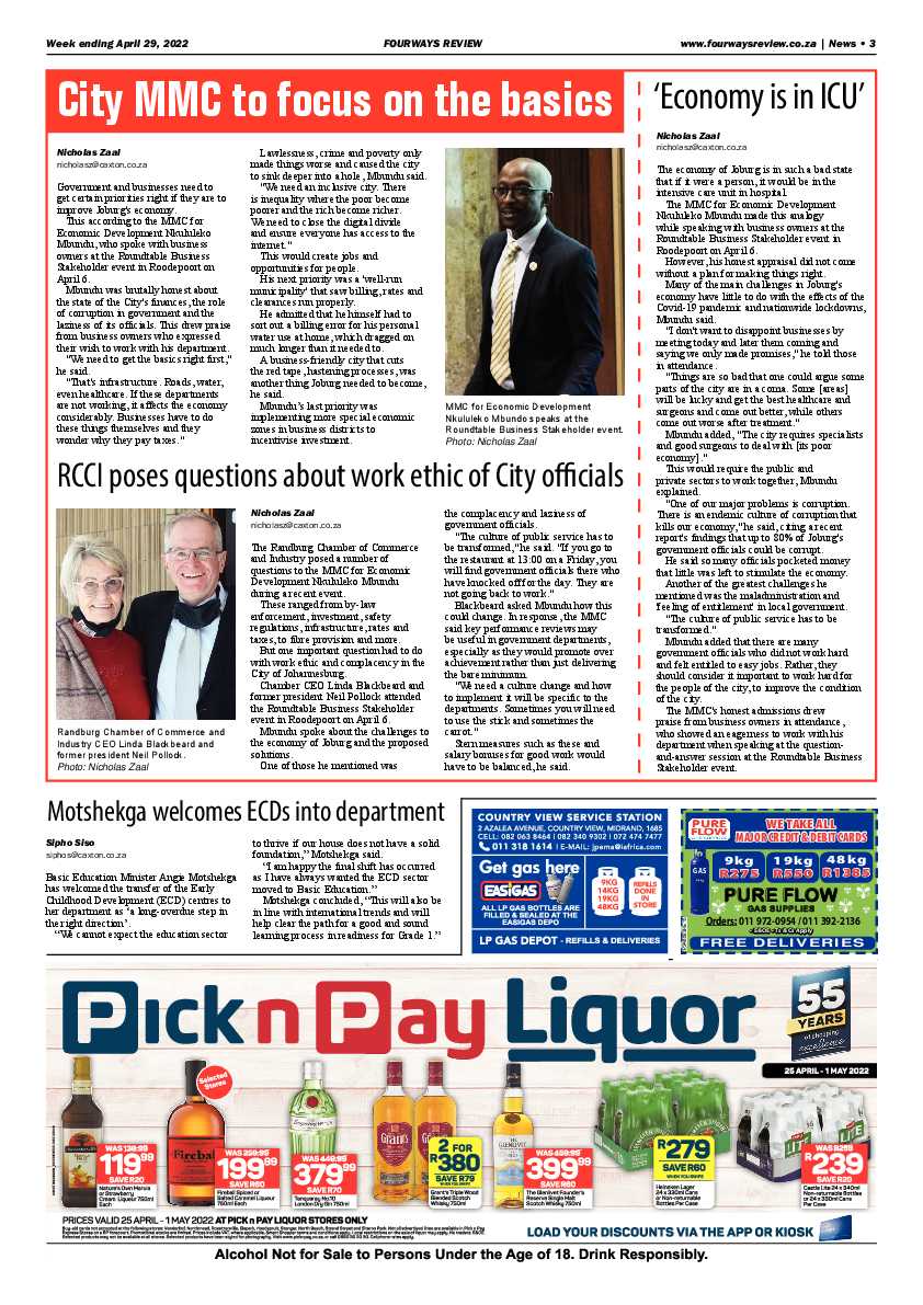 Fourways Review 29 April 2022 page 5