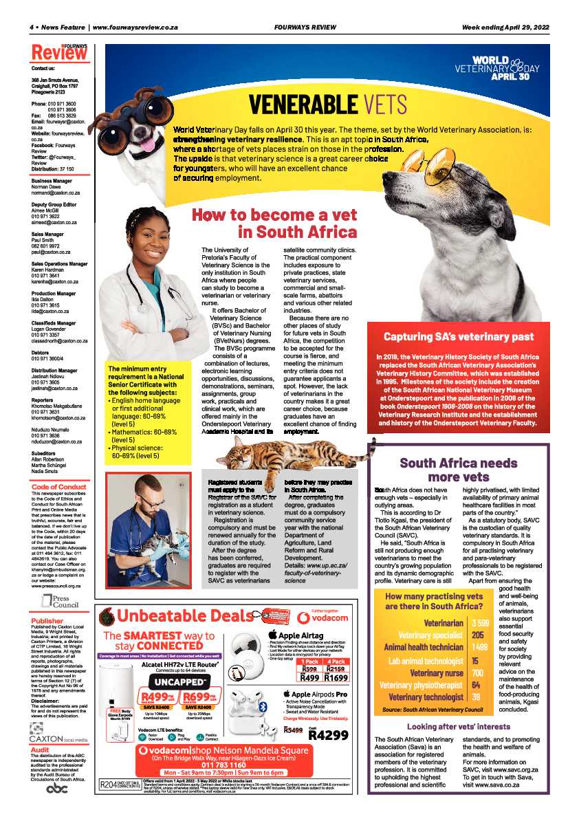 Fourways Review 29 April 2022 page 6