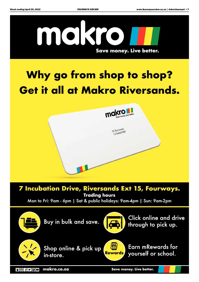 Fourways Review 29 April 2022 page 9