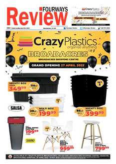 Fourways Review 29 April 2022