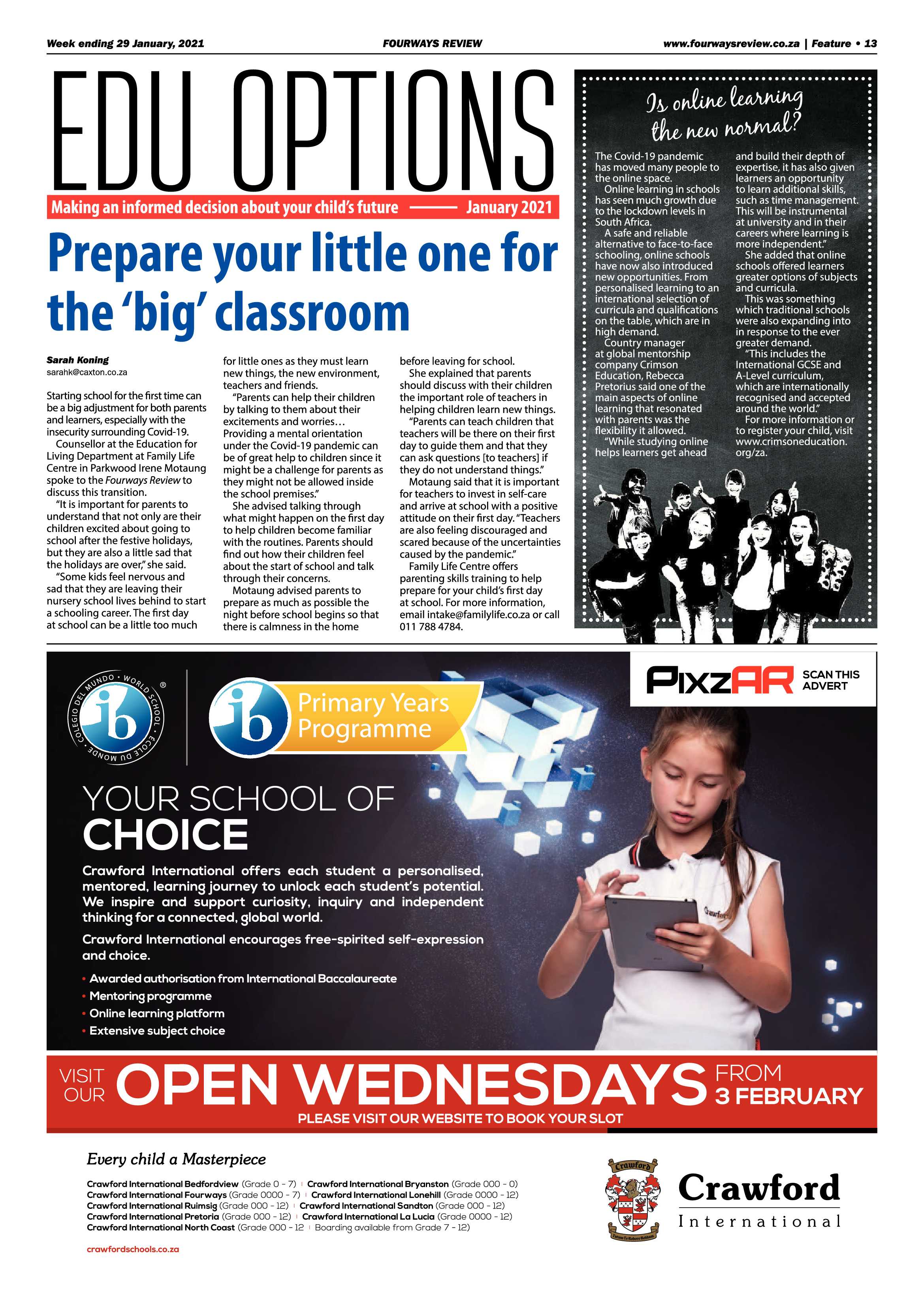 Fourways Review 29 January 2020 page 13