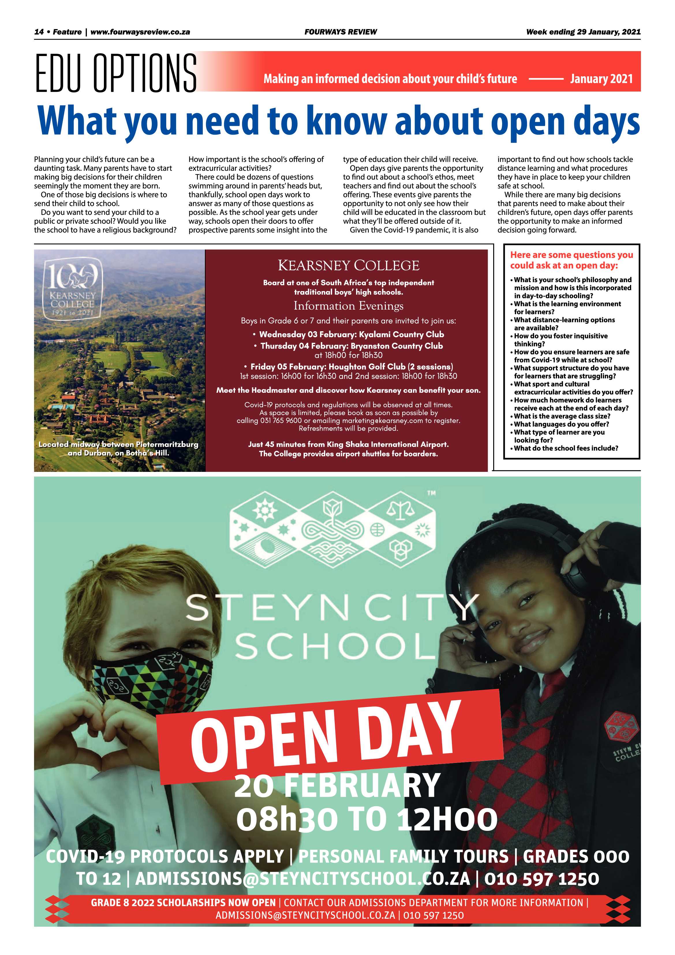 Fourways Review 29 January 2020 page 14