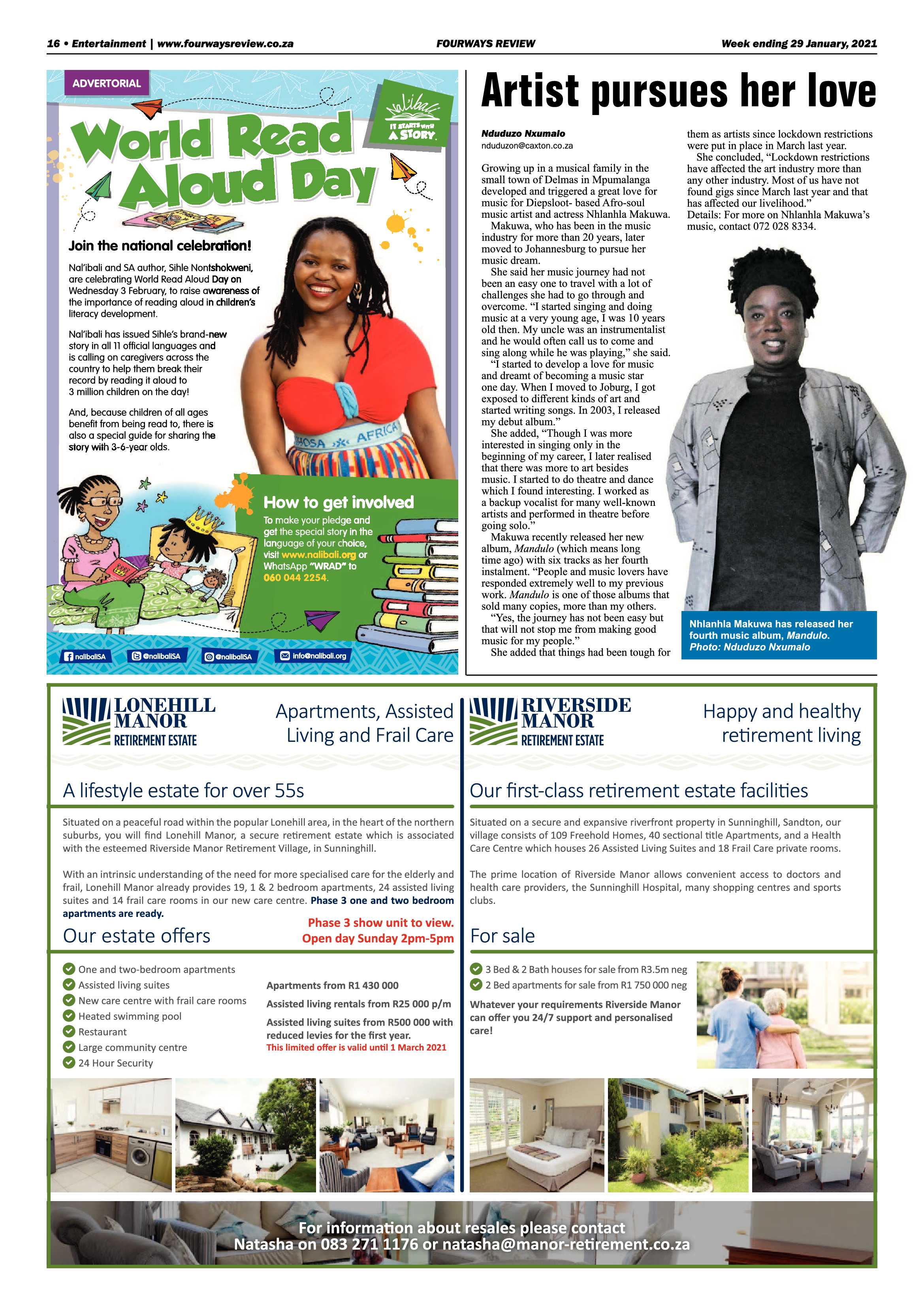 Fourways Review 29 January 2020 page 16