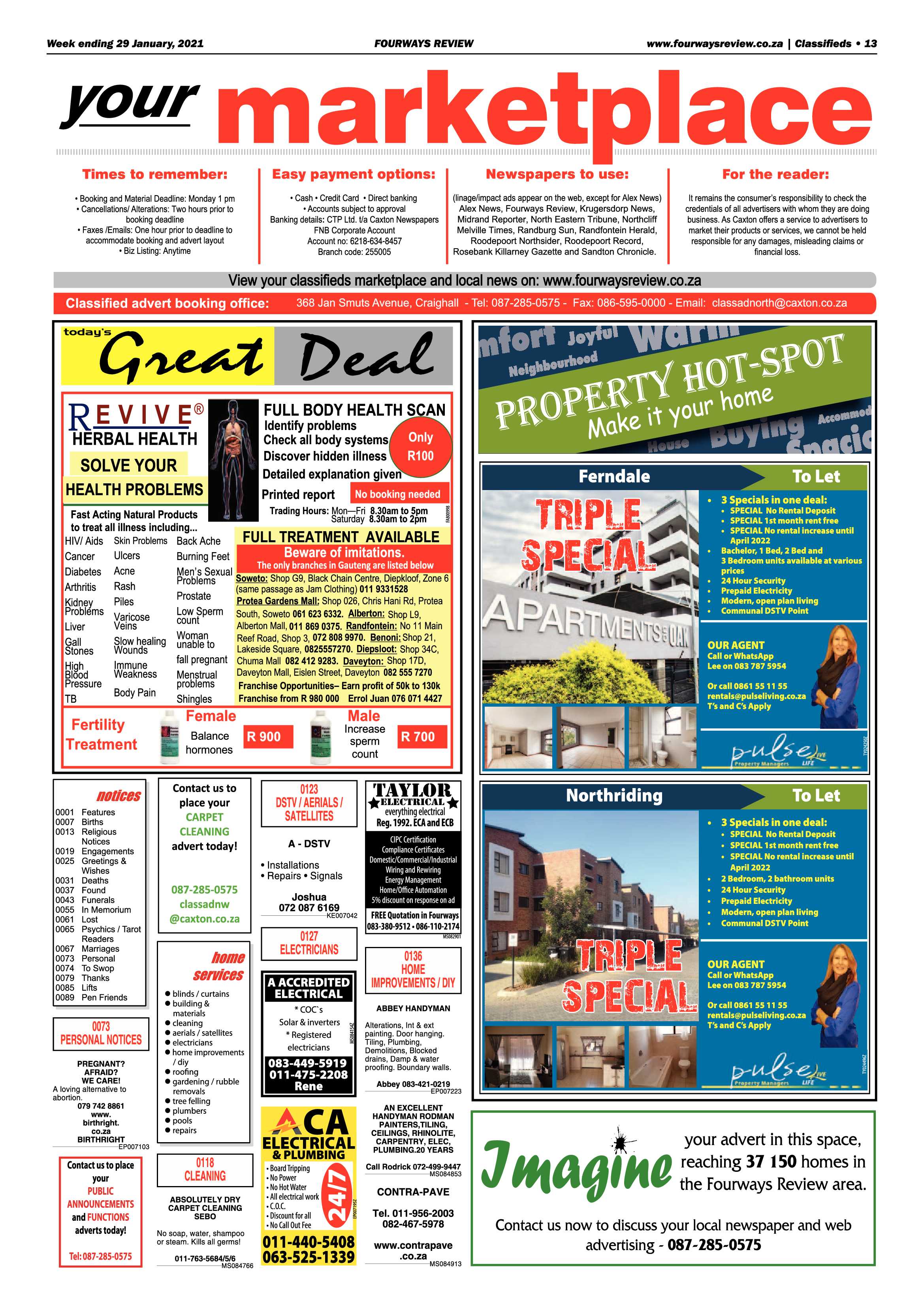 Fourways Review 29 January 2020 page 17
